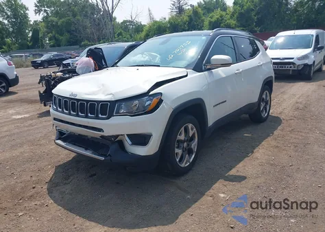 2019 Jeep Compass Limited 4X4 z USA, uszkodzony, nr VIN 3C4NJDCB7KT827166